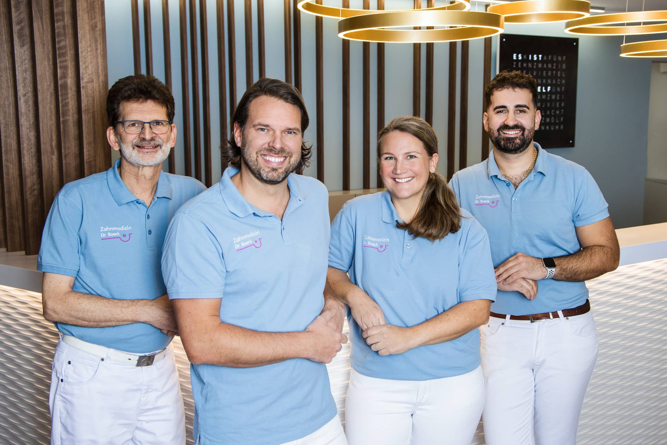 Zahnärzte-Team - Zahnmedizin Dr. Boeck Leonberg